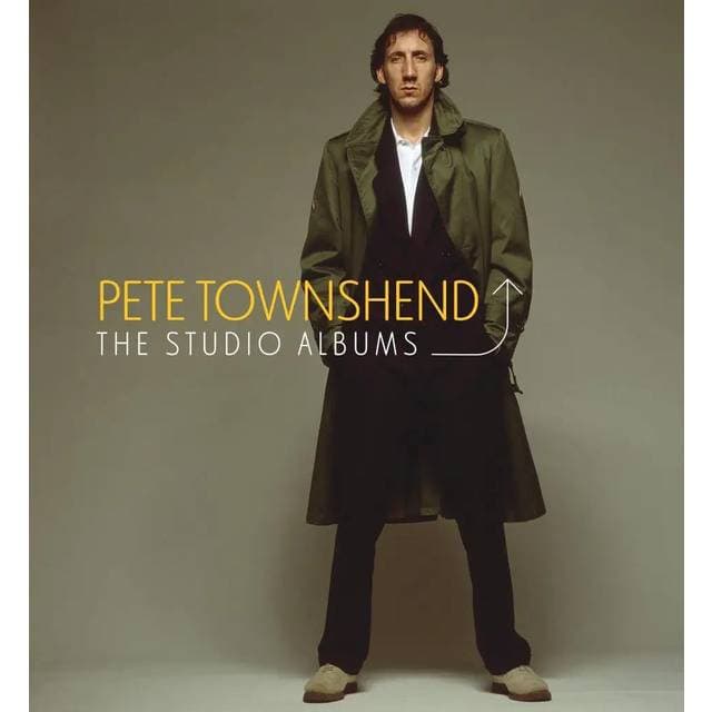 Pete Townshend - The Studio Albums (CD)