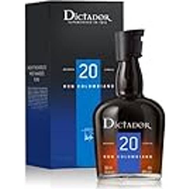 Dictador 20 År Solera Rom Columbia 40% 70 cl