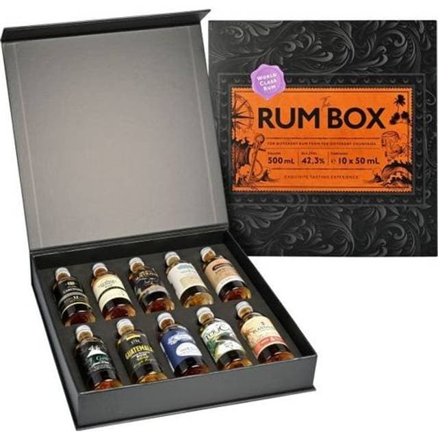 1423 The Rum Box Purple Edition 70 cl