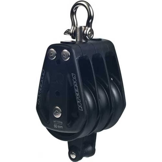 Rutgerson Trippelblok Med Hunsvot Serie 50