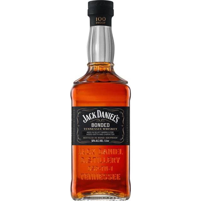 Jack Daniels Bonded Whiskey 50% 1L 70 cl