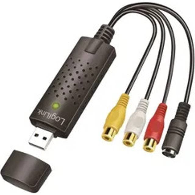 LogiLink Adapter Audio Videograbber USB A/M