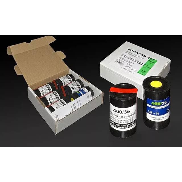 Foma pan 400 36 Set 6 Films Cartrige