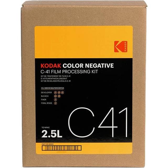 Kodak C-41 Film Processing Kit 2,5 L