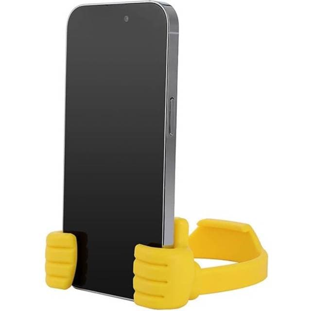 Gear Desk Holder Mobile Phone Yellow