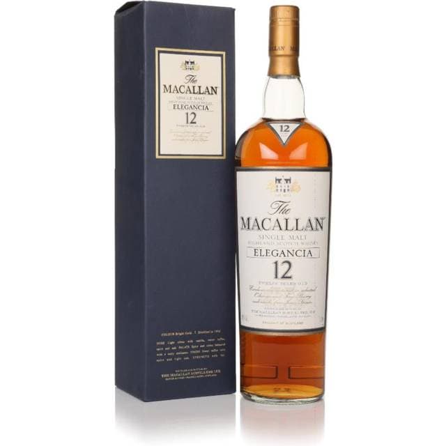The Macallan 12-Year Old Single Malt 100 cl