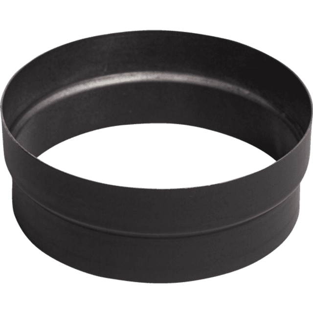 Aduro Røgrør Overgang Ø148/155 Sort