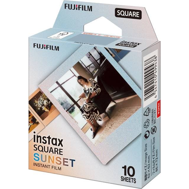 Fujifilm Instax Square Sunset Film 10 Ark