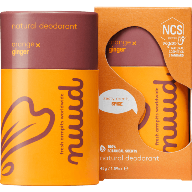 NUUD Orange x Ginger Deodorant Stick 45 g