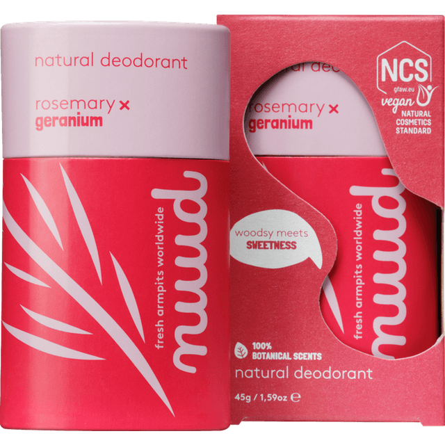 NUUD Deo Stick Rosemary Geranium 45 g