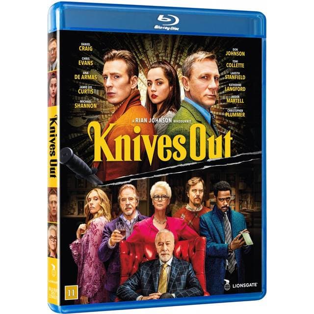 Knives Out (Blu-Ray)