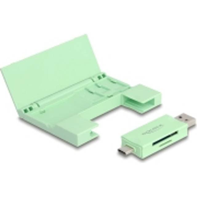 DeLock Kortlæser USB 3.2 Gen 1