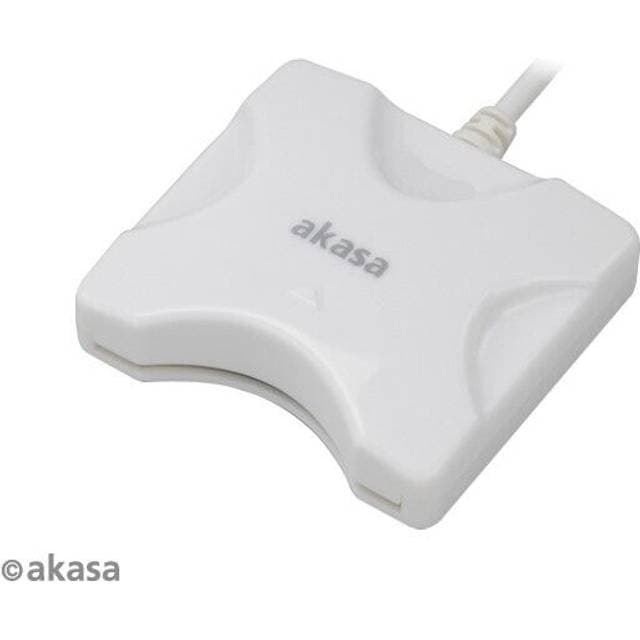 Akasa Ekstern Smartkortlæser Hvid