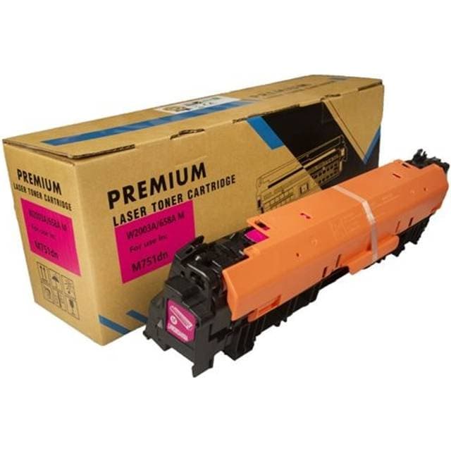 HP Lasertoner 658A - Magenta