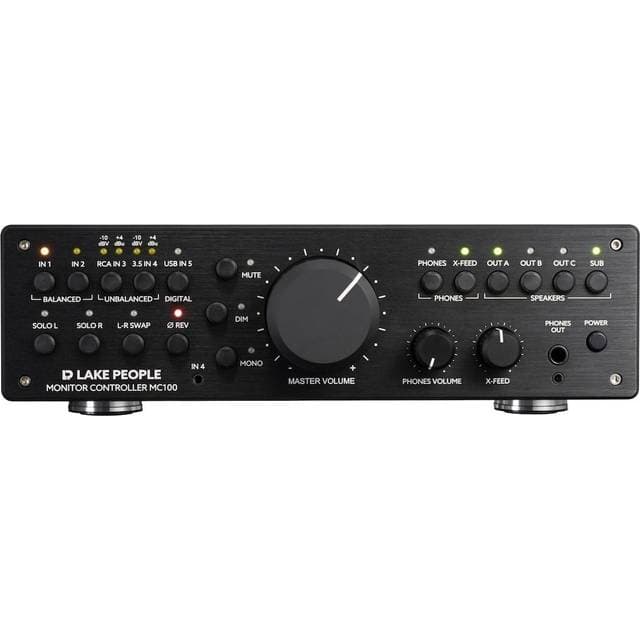 Lake People MC100 Monitor Controller