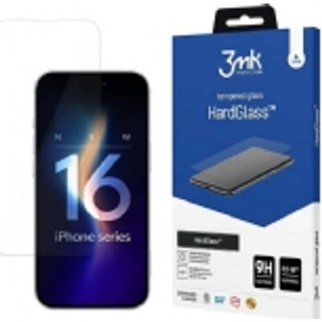 3mk HardGlass Transparent iPhone 16 1 stk