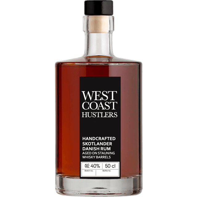 Skotlander West Coast Hustlers Rum 50cl 70 cl
