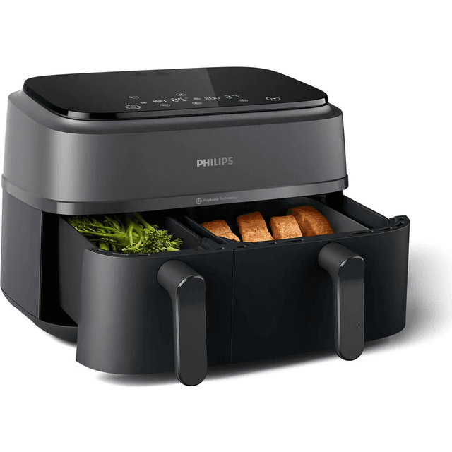 Versuni Dual Basket Airfryer 3000 Serie 9L