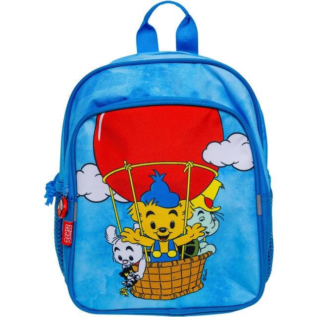 Bamse Verdens Stærkeste Bjørn Rygsæk - Blå