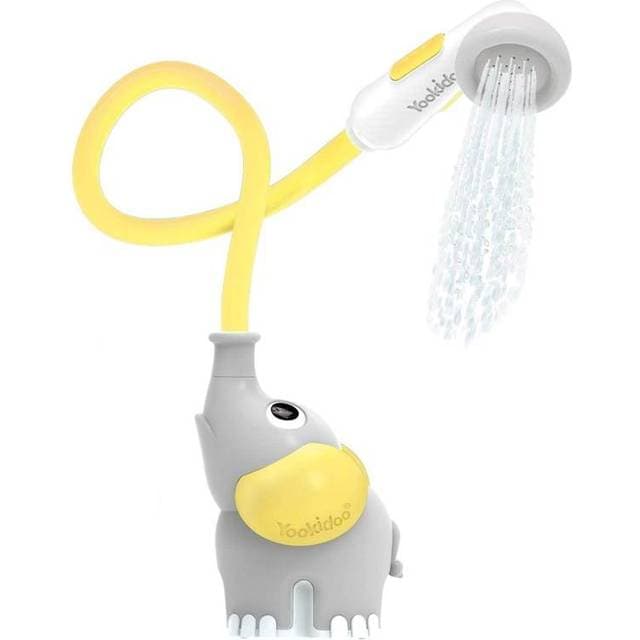 Yookidoo Elephant Baby Bath Shower Yellow