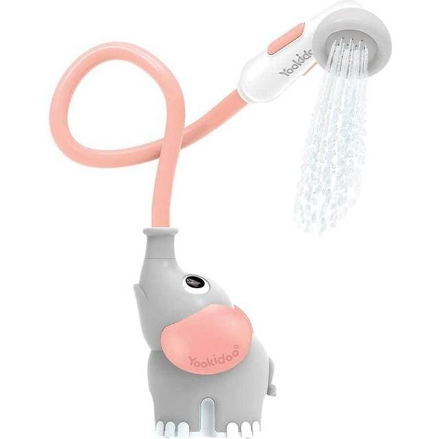 Yookidoo Elephant Baby Bath Shower Rosa