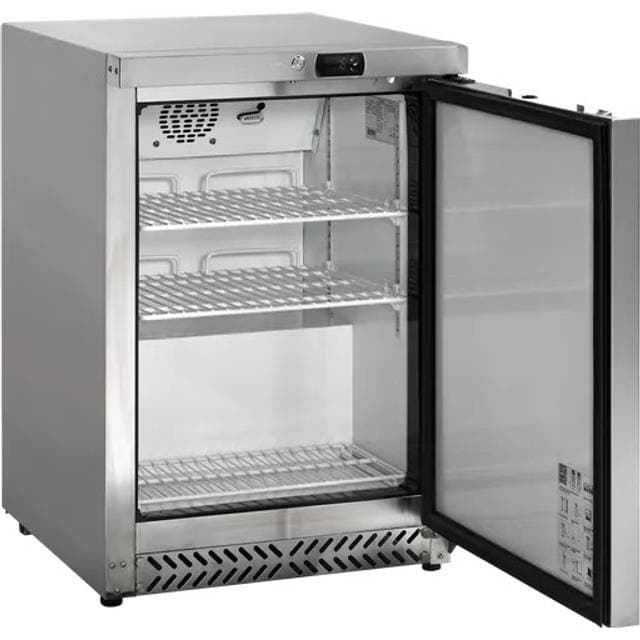 Scandomestic Industrifryseskab GUF200X