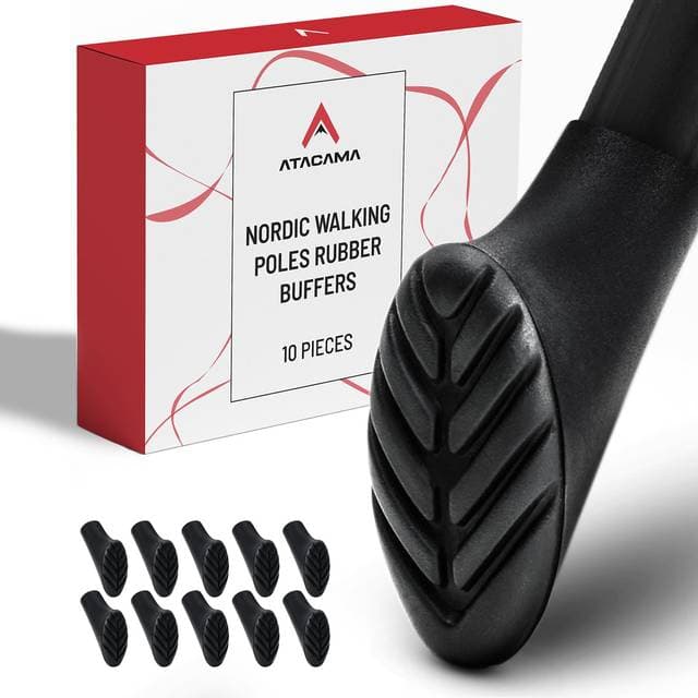Atacama Nordic Walking Gummipuffer 10er-Set