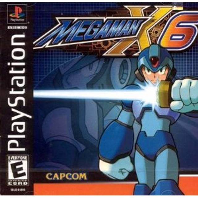 Mega Man X6 (PS1)