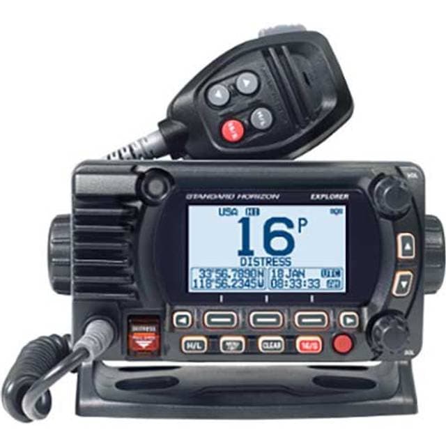 Standard horizon Gx1850gps Vhf Radio Station