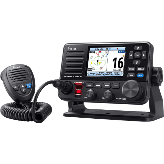 Icom IC-M510E Evo-AIS Marine VHF DSC