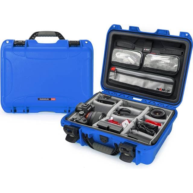 Nanuk 920 Pro Camera Case Bleu