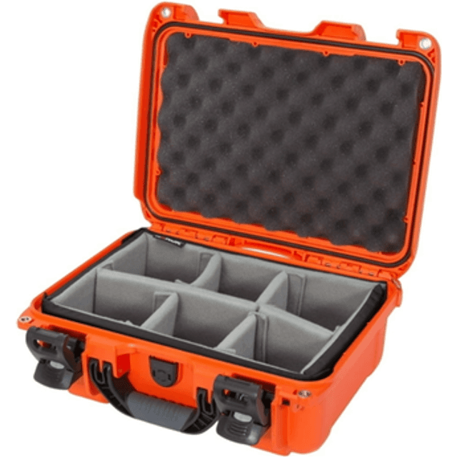 Nanuk 915 Pro Camera Case Orange