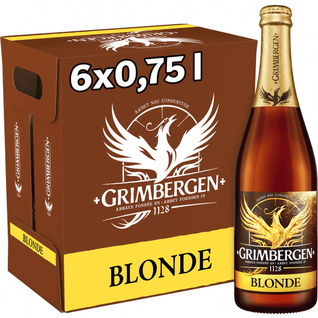 Grimbergen Blonde Ale 6.7% 75 cl