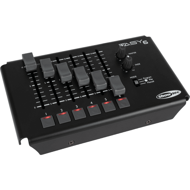 Showtec Easy 6 Mobil DMX Controller 6-Kanal