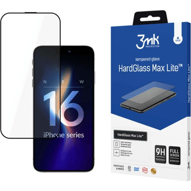 3mk Stødsikker iPhone 16 Pro 1 stk