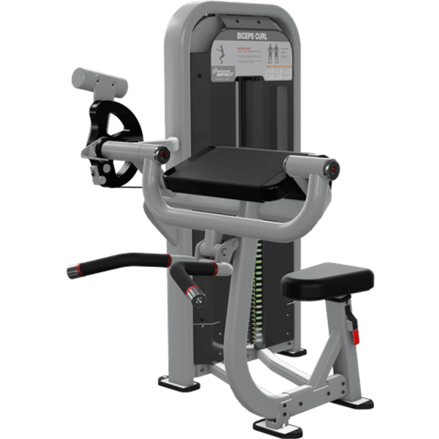Nautilus Impact Biceps Curl Sølv