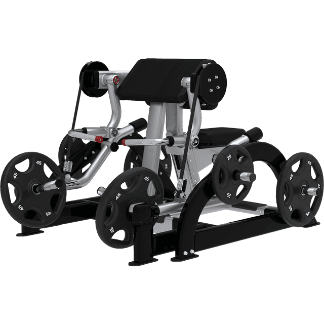 Nautilus Leverage Biceps Curl Sølv