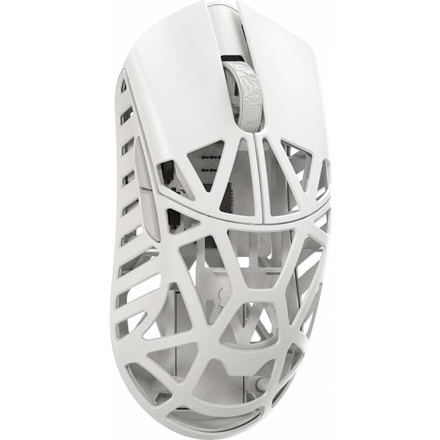 WLMouse Beast X Mini Pro Mouse Milky White