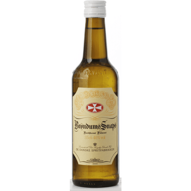 Brøndum Brøndums Snaps 40% 35 cl 35ml 70 cl