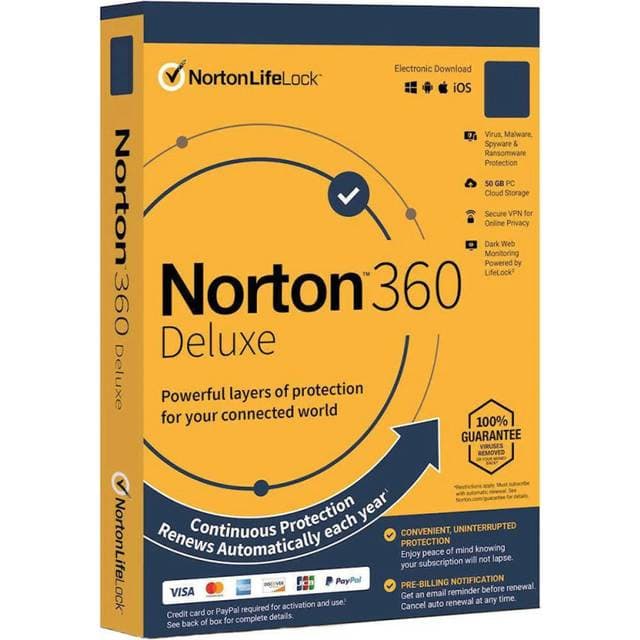 Norton 360 Deluxe