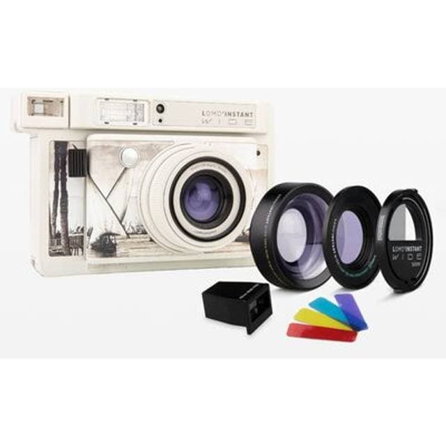 Lomography Lomo'Instant Wide + 3 Objektive
