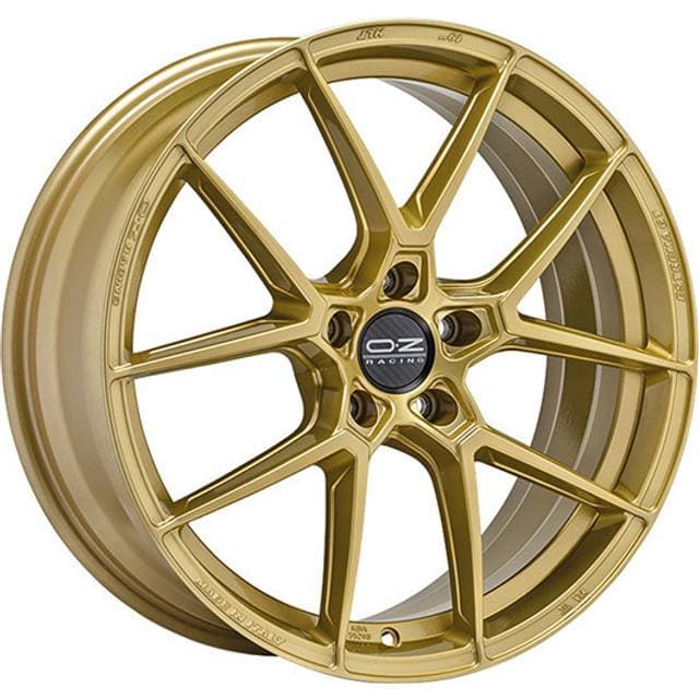 OZ Racing Estrema GT HLT Race Gold