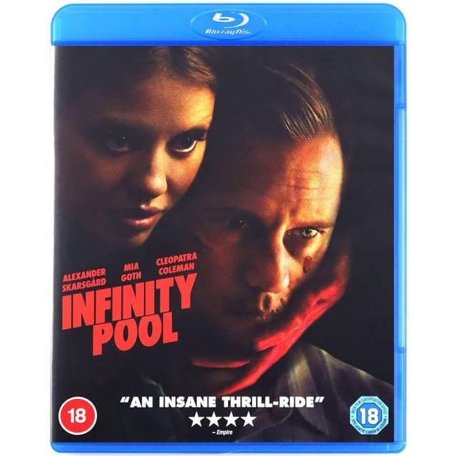 Infinity Pool [Blu-Ray]