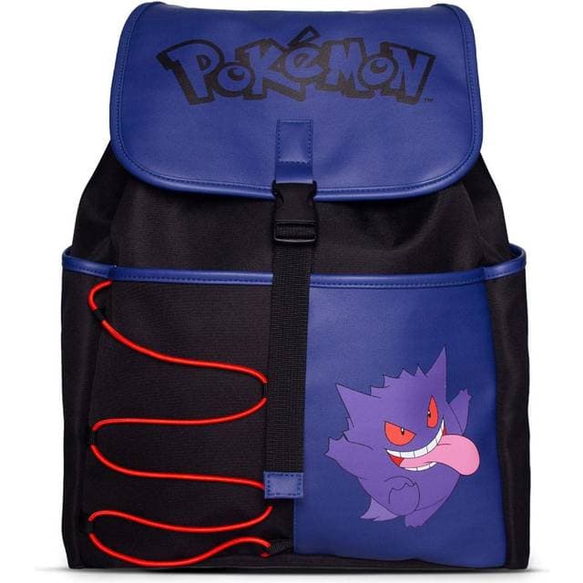 Difuzed Pokémon Backpack Gengar Huge