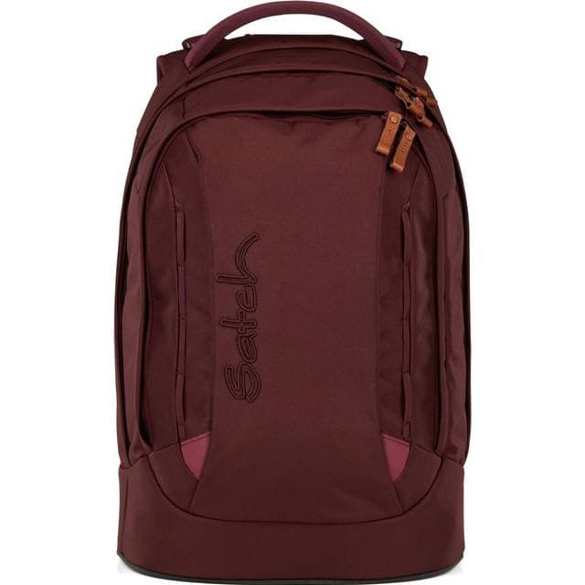 Satch Skoletaske Pack Nordic Ruby - Rød