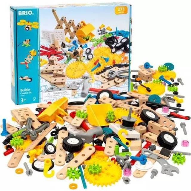 BRIO Builder Kreativt Sæt 34606 271 Dele