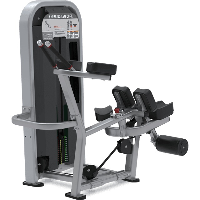 Nautilus Impact Kneeling Leg Curl Sølv