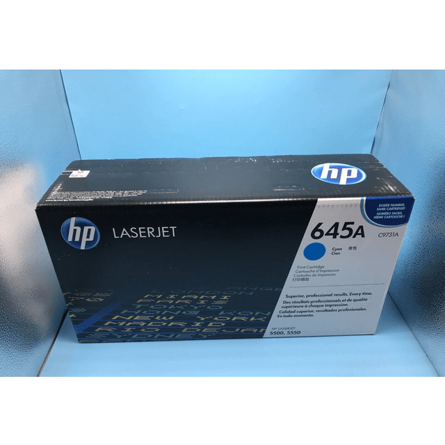 HP 645A (Cyan)