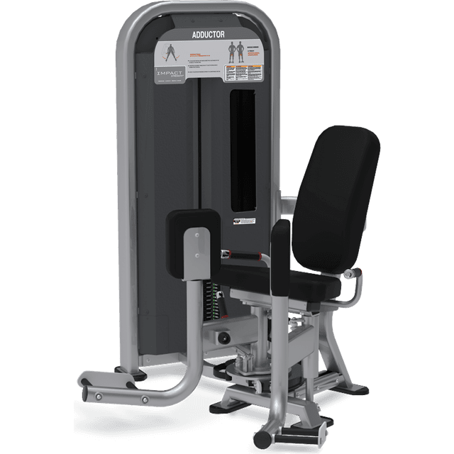 Nautilus Impact Adductor Sølv