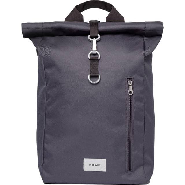 Sandqvist Rygsæk Ground Rolltop - Grå